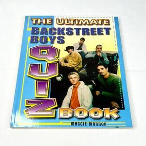Vintage 2000 The Ultimate Backstreet Boys Quiz Book
